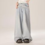 Lazy Wide-leg Pants