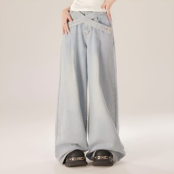 Lazy Wide-leg Pants