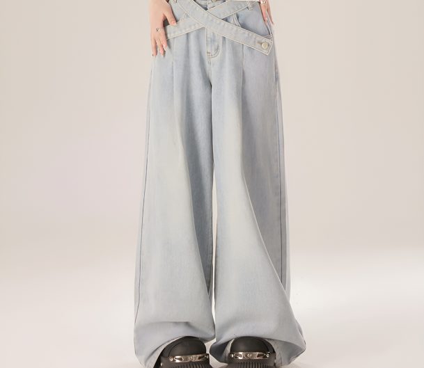 Lazy Wide-leg Pants