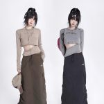 Mid-length Women's Skirt