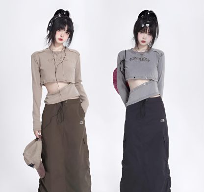 Mid-length Women's Skirt