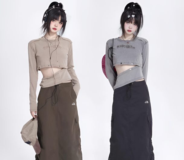 Mid-length Women's Skirt