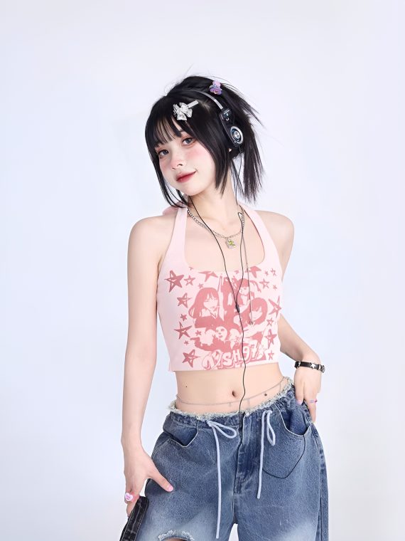 Small Sling Women Croptop