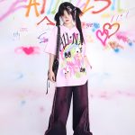 Graffiti Style Women's T-shirt