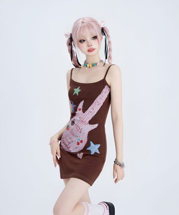 Summer Fun Graffiti Dress