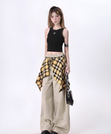 Hip Hop Bandage Pants